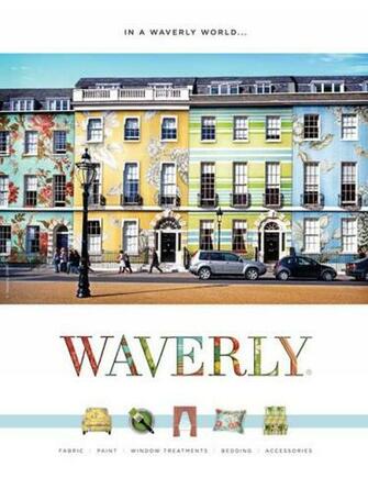 Fabrics Waverly Wallpaper Bedding Paint And More