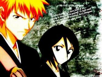 Ichigo X Rukia Bleach And Wallpaper