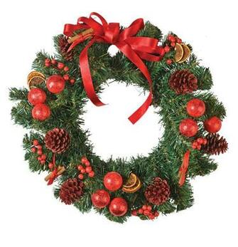 Merry Christmas Wreath Wallpaper Pictures Pics