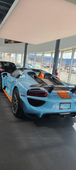Porsche Spyder Saw This In The Dealer Absolutely Had To Take
