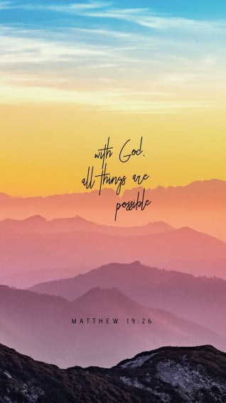 Aesthetic Bible Verse Wallpaper