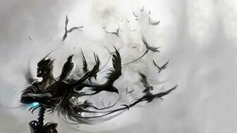 Raven Wallpaper HD