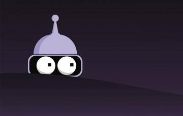 Wallpaper Robot Futurama Bender Image For Desktop Section