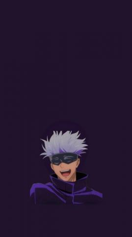 Gojo Satoru Cartoon Character Pictures Cute Anime Wallpaper