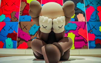 Kaws Separated Wallpaper 4k Companion Sad 5k