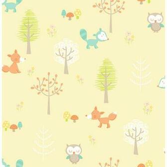 Animal Forest Friends You Are My Sunshine Wallpaper By Brewster