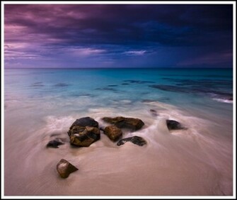 Sandy Beach Wallpaper