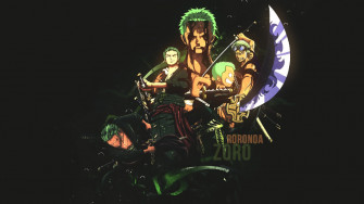 Anime One Piece Roronoa Zoro Wallpaper