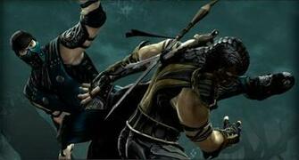Sub Zero Wallpaper Scorpion Vs
