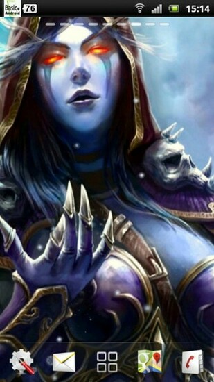 World Of Warcraft Live Wallpaper For Your Android