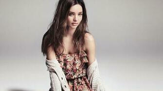 Miranda Kerr HD Desktop Wallpaper Widescreen High