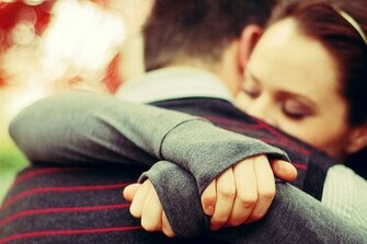 Love Hug HD Wallpaper