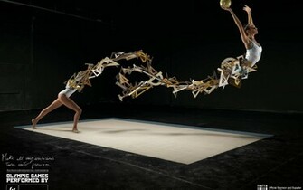 Desktop Wallpaper Rhythmic Gymnastics Beijing