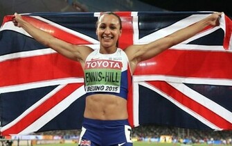 Jess Ennis Hill Beijing Wallpaper High Resolution