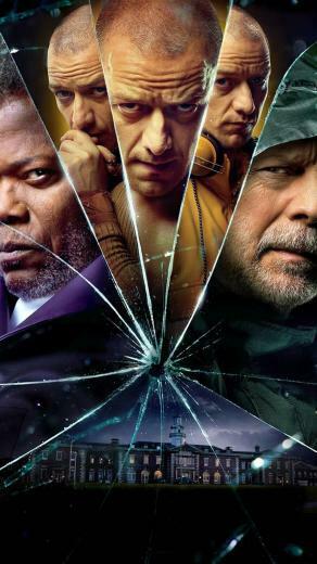 Glass Phone Wallpaper In Split Movie