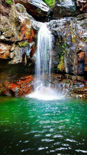 Waterfall S4 Wallpaper Samsung Galaxy