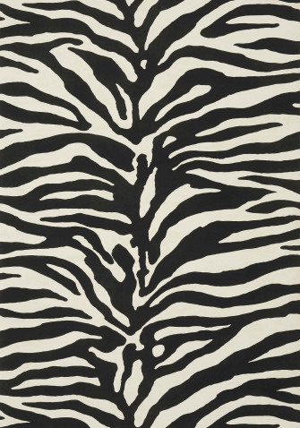 Black And White Animal Print Wallpaper