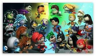 Little Big Planet 4k HD Desktop Wallpaper For Ultra