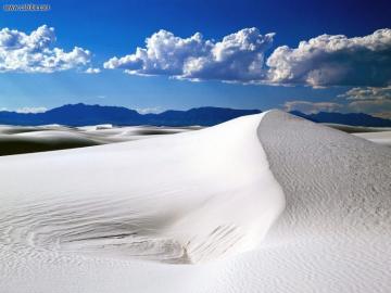 White Sands Google Image New Mexico