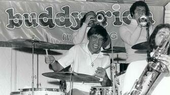 The Buddy Rich Big Band Backdrop Wallpaper