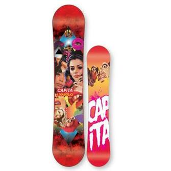 Capita Indoor Survival Fk Snowboard Snowboarder Magazine