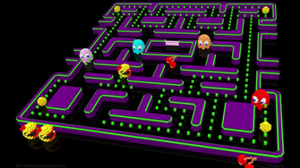 Pac Man Computer Wallpaper Desktop Background Id