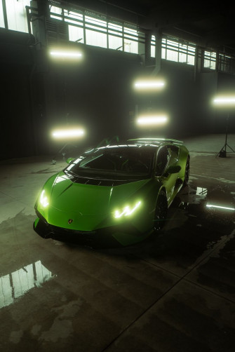 Lamborghini Hurac N Tecnica Best Quality High