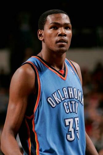 Kevin Durant Oklahoma City Thunder