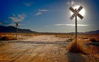Railroad Crossing Wallpaper Myspace Background