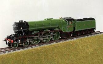 Flying Scotsman Lner Live Steam Accucraft Uk Ltd