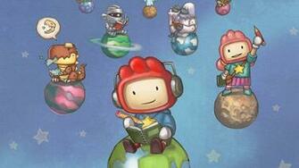 Videospel Scribblenauts Unlimited Wallpaper