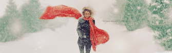 Winter Holidays Happiness Ultra HD Desktop Background Wallpaper