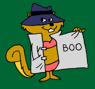Victoria S Secret Squirrel By Deckardcanine