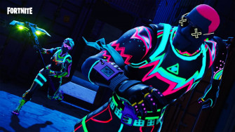 Liteshow Outfits From Fortnite iPad Wallpaper