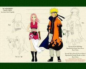 Naruto 6th Hokage Background Image For iPad Cartoons Wallpaper