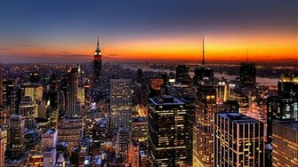 New York City Skyline 1080p Wallpaper HD