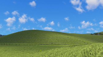 Windows Xp Minecraft Bliss 4k Wallpaper By Sambox436