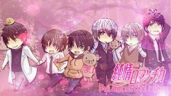 Junjou Romantica Chibi By Demonsiitodollipop