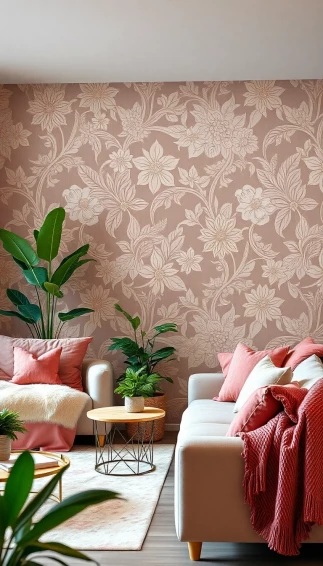 Indoor Wallpaper