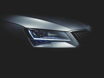 Skoda Superb HD Wallpaper