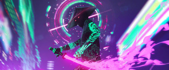 En Neon X Wallpaper