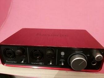 Focusrite Scarlett 2i2 Interface In Acton London Gumtree