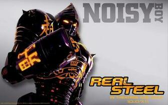 The Noisy Boy Real Steel Wallpaper
