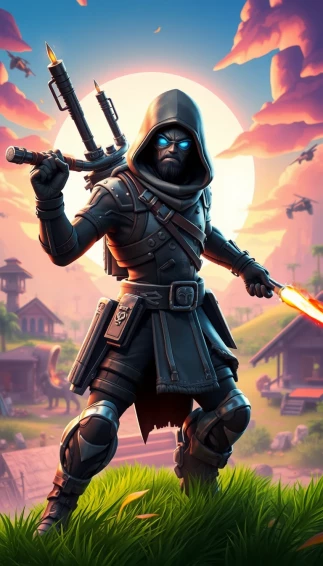 Fortnite Renegade Raider Wallpaper