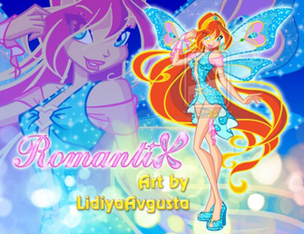 Just Winx Romantix Wallpaper