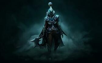 Wallpaper Phantom Assassin Dota Dark Wraith