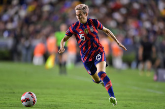 Sports Megan Rapinoe HD Wallpaper
