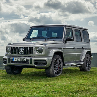 Mercedes Amg G63 Utterly Badass And Completely Bonkers British