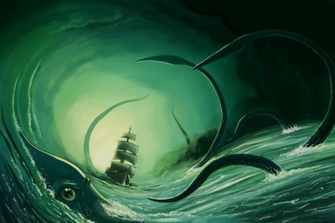 The Kraken Wallpaper