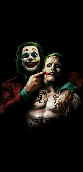 Joker Juaquin Phoenix Jared Leto 4k Wallpaper